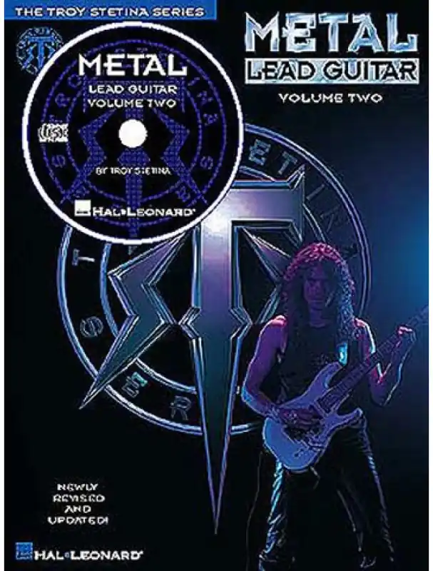 Metal Lead Guitar - Volume 2 (noty, tabulatury, kytara) (+audio) Nakupujte Hned