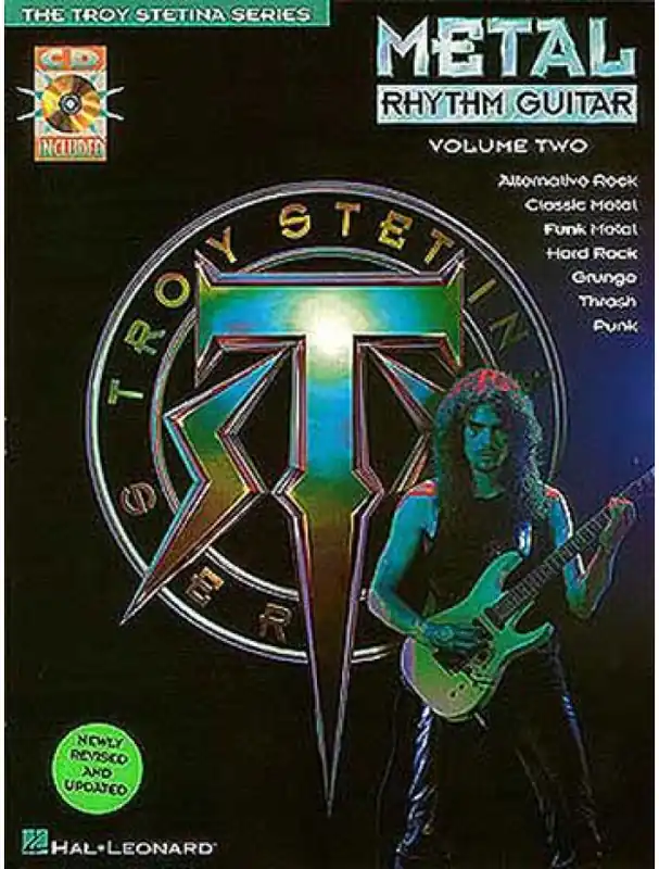 Metal Rhythm Guitar - Volume 2 (noty, tabulatury na kytaru) (+audio) Časově Omezené
