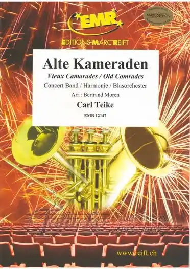 Nízká Cena Alte Kameraden (Concert Band)