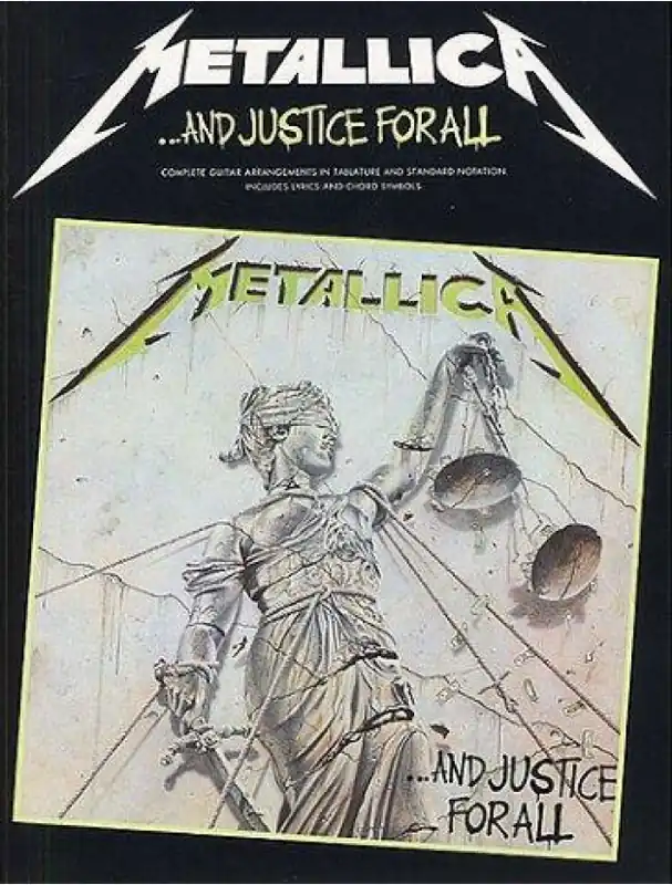 Metallica ...And Justice For All (noty, tabulatury na kytaru) Pouze Dnes