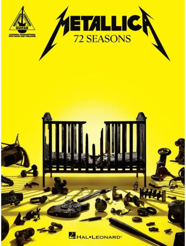 Super Cena Metallica 72 Seasons (noty, tabulatury na kytaru)
