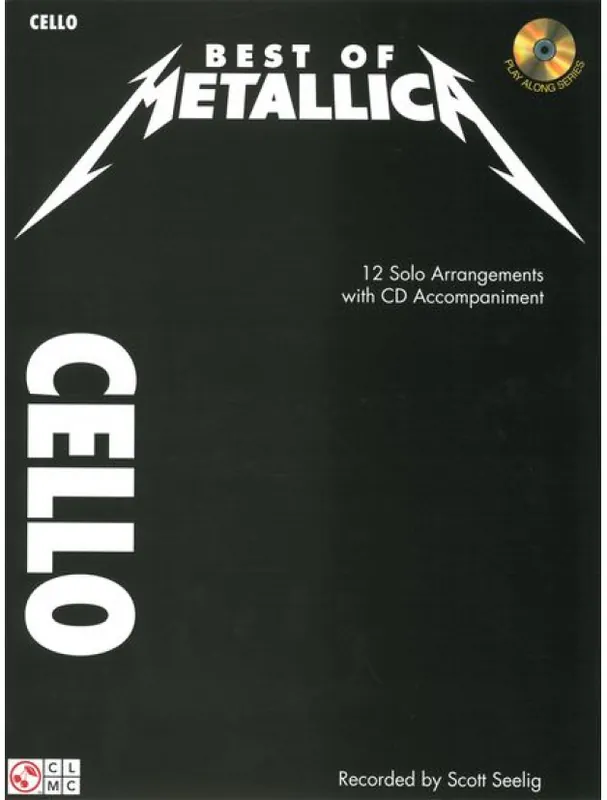 Metallica Best Of - Cello (noty na violoncello) (+audio) Nakupujte Hned