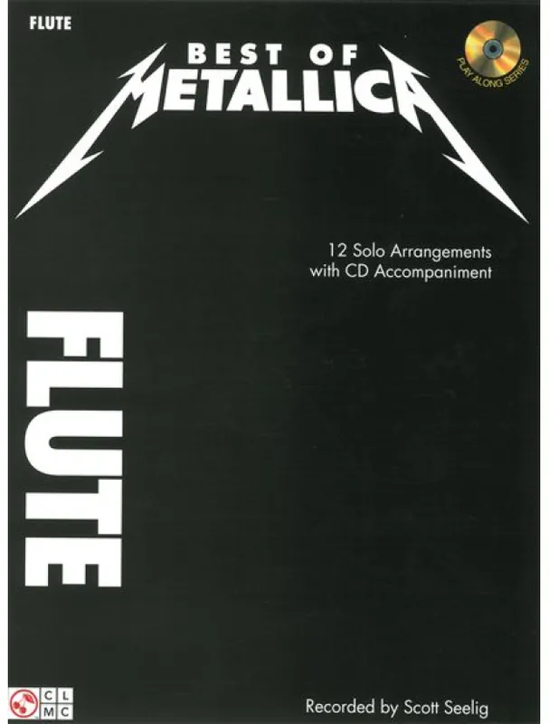 Metallica Best Of - Flute (noty na příčnou flétnu) (+audio) Dokud Zásoby Vydrží