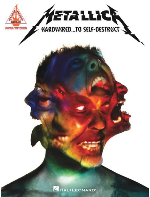 Vysoce Kvalitní Metallica Hardwired...To Self-Destruct (noty, tabulatury na kytaru)