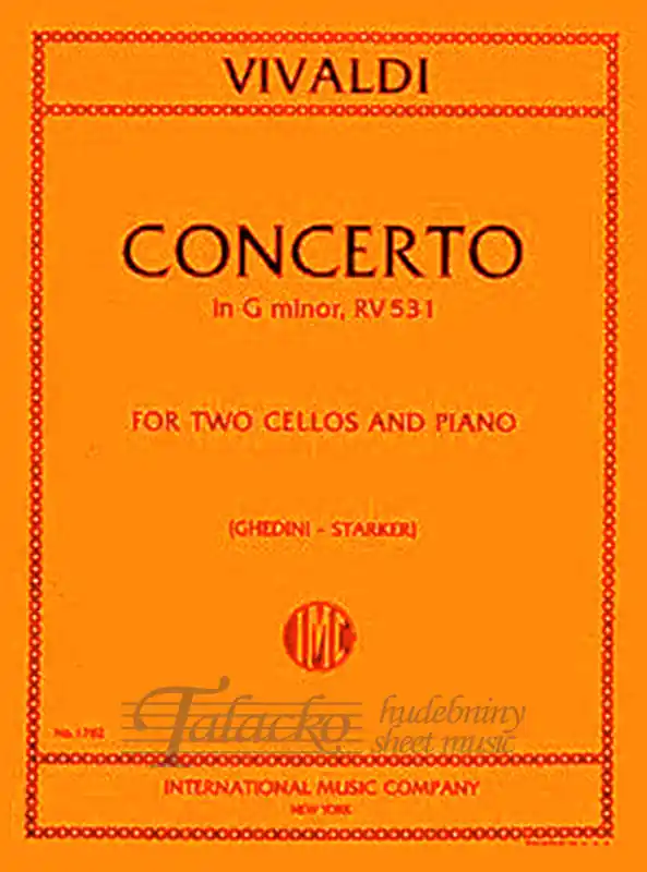 Concerto in G minor RV 531 Cenově Výhodný