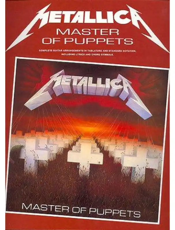 Levný Metallica Master Of Puppets (tabulatury, noty na kytaru)