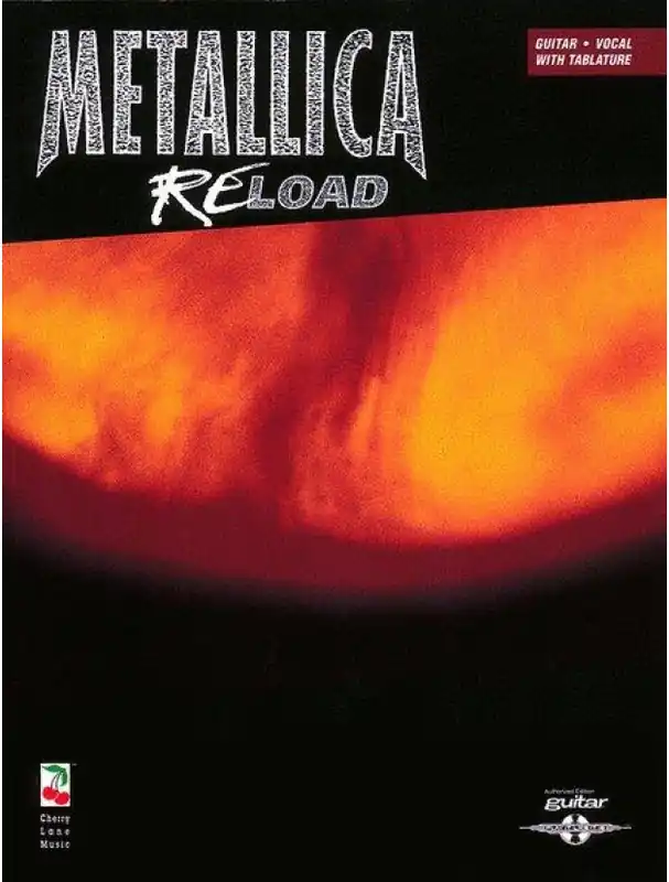Výprodej Metallica Re-Load (noty, tabulatury na kytaru)