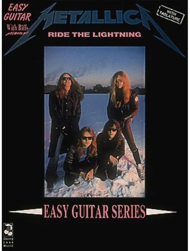 Must-Have Metallica Ride the Lightning (noty, tabulatury na snadnou kytaru)