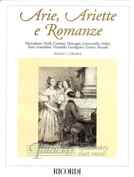 Nejprodávanější Arie, Ariette e Romanze vol.2