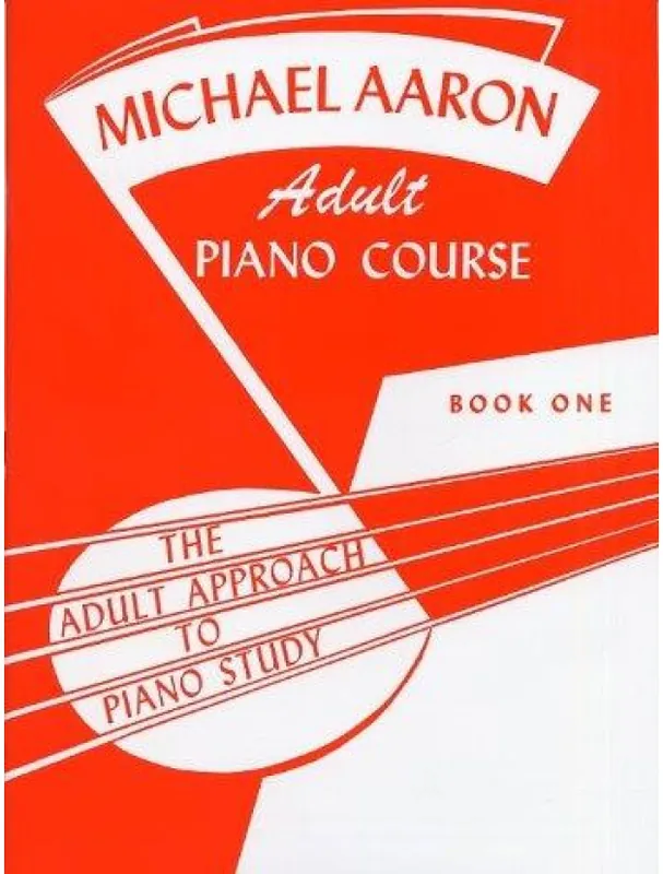 Michael Aaron Adult Piano Course Book 1 (noty na sólo klavír) Akční Cena