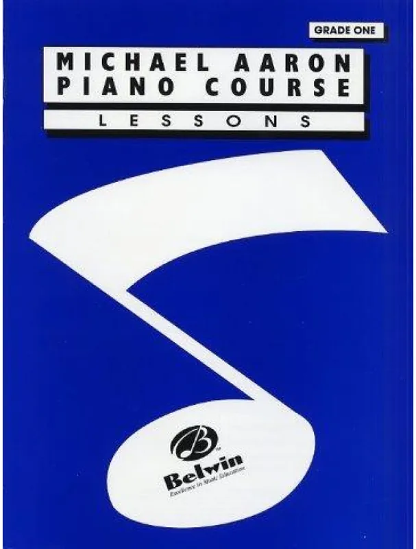 Poslední Šance Michael Aaron Piano Course Lessons - Grade 1 (noty na sólo klavír)