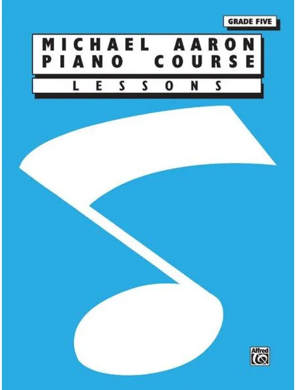 Michael Aaron Piano Course Lessons, Grade 5 (noty na klavír) Levný
