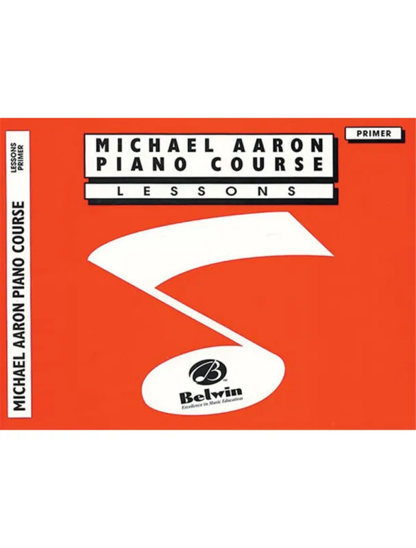 Michael Aaron Piano Course Lessons, Primer (noty na klavír) Odeslání Ihned