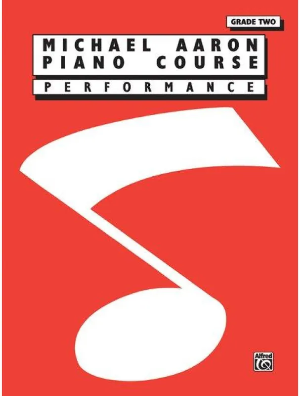 Akce Michael Aaron Piano Course Performance, Grade 2 (noty na klavír)