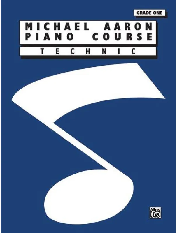 Michael Aaron Piano Course Technic, Grade 1 (noty na klavír) Dokud Zásoby Vydrží