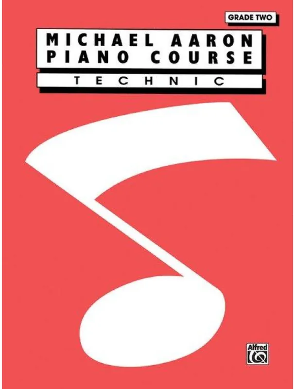 Kup Teď Michael Aaron Piano Course Technic, Grade 2 (noty na klavír)
