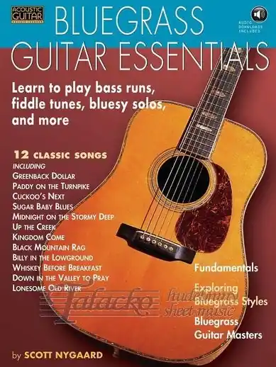 Bluegrass Guitar Essentials Akční Nabídka