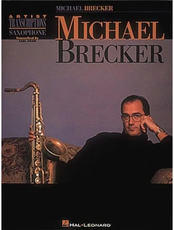 Michael Brecker Artists Transcriptions (noty na tenorsaxofon) Cenový Hit