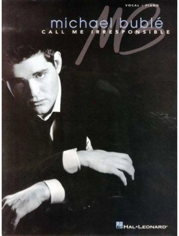 Zlevněný Michael Bublé Call Me Irresponsible (noty, zpěv, klavír)