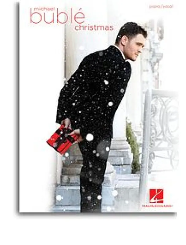 Michael Bublé Christmas (noty, klavír, zpěv) Sleva