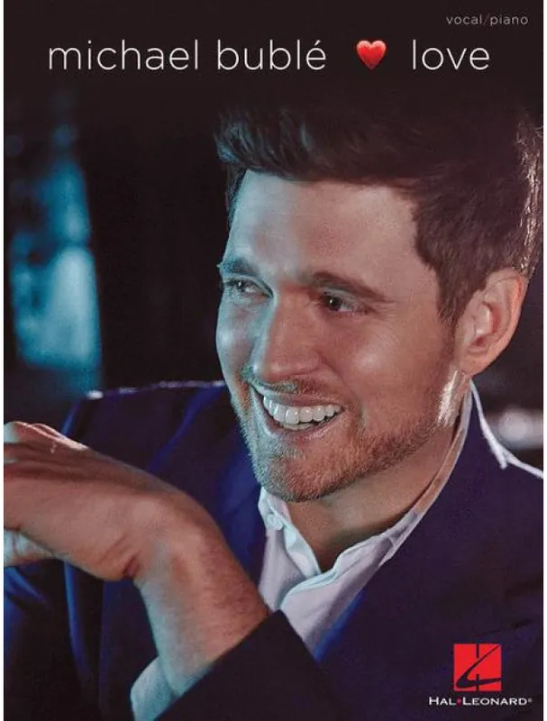 Koupit Online Michael Bublé Love (noty na klavír, zpěv)