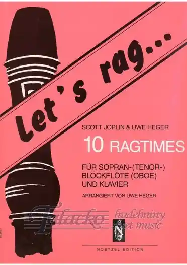 Let´s rag - 10 ragtimes Nejlepší Volba