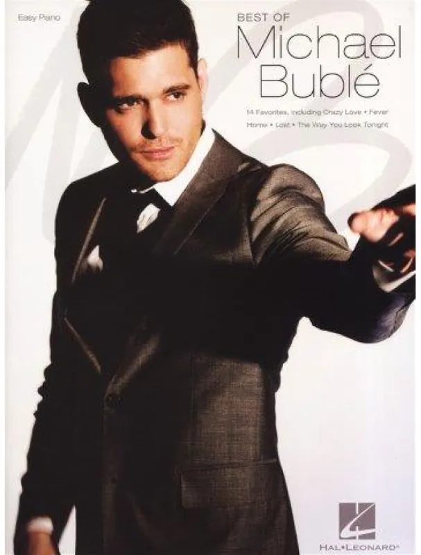 Přímo Od Výrobce Michael Bublé The Best Of (noty na sólo klavír)