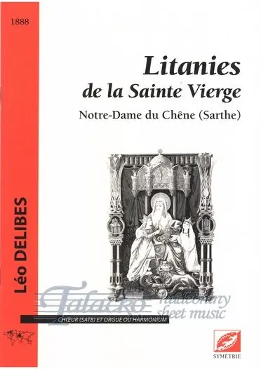 Bezpečná Platba Litanies de la Sainte Vierge Notre-Dame du Chene (Sarthe)