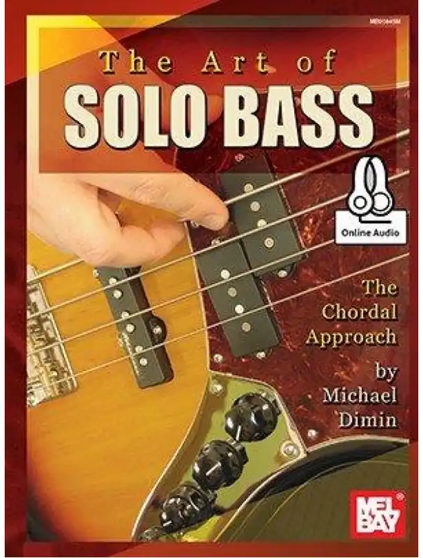 Michael Dimin The Art Of Solo Bass (noty, tabulatury na baskytaru) (+audio) Nová Kolekce