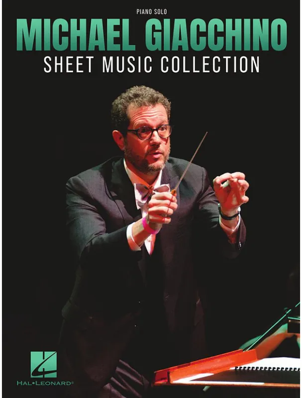Michael Giacchino Sheet Music Collection (noty na klavír) Nakupujte Hned