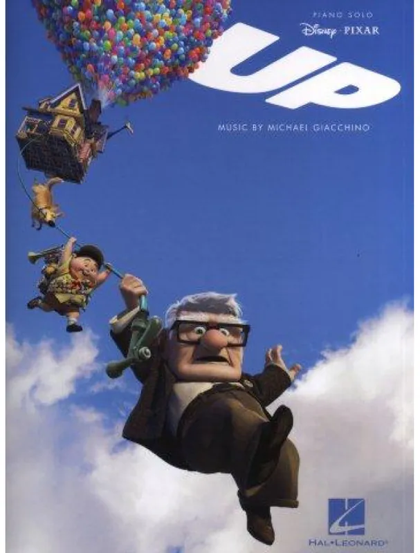 Michael Giacchino Up (Vzhůru do oblak) (noty, sólo klavír) Odeslání Ihned
