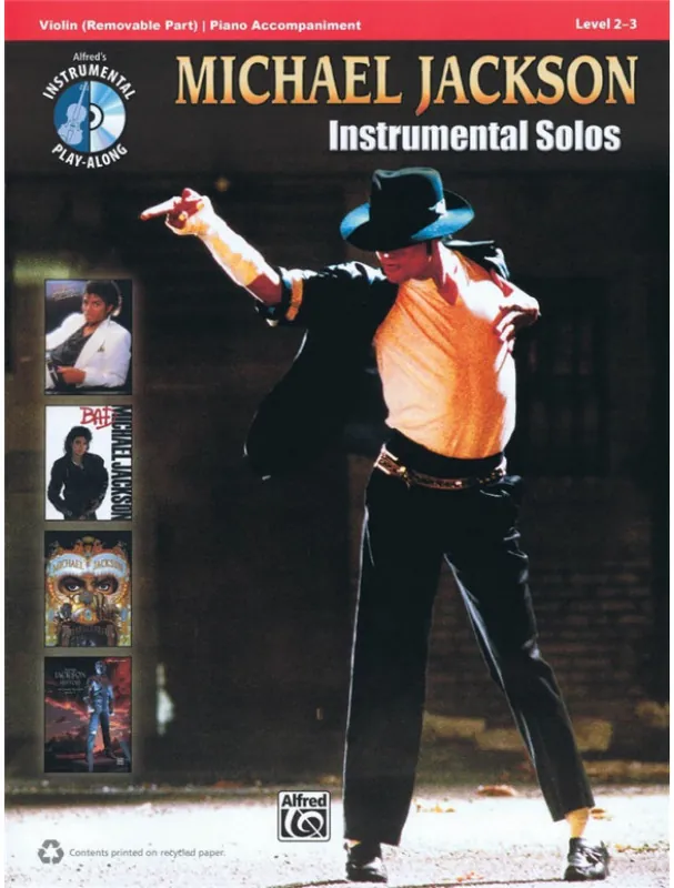 Rychlé Dodání Michael Jackson (noty na housle) (+audio)