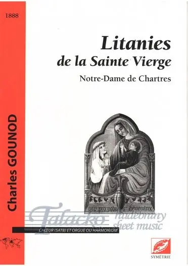 Litanies de la Sainte Vierge (Notre-Dame de Chartres) Ihned K Objednání