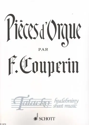 PIECES D´ORGUE Akční Cena