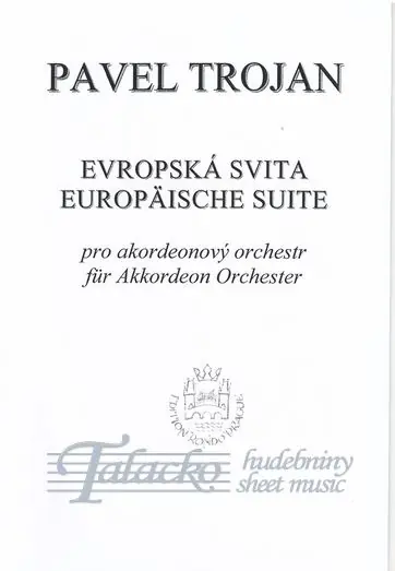 Top Prodej Evropská suita pro akordeonový orchestr