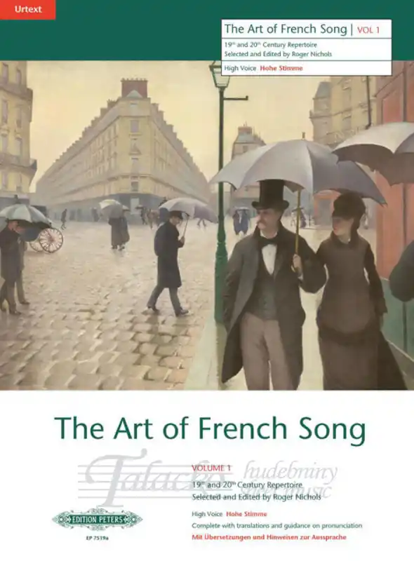 Nejlepší Cena Art of French Song Vol.1 (High Voice)