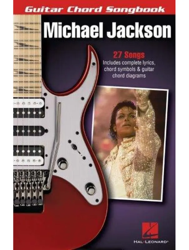 Top Prodej Michael Jackson Guitar Chord Songbook (akordy na kytaru, texty písní)