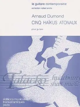 Rychlé Dodání 5 Haiku atonaux