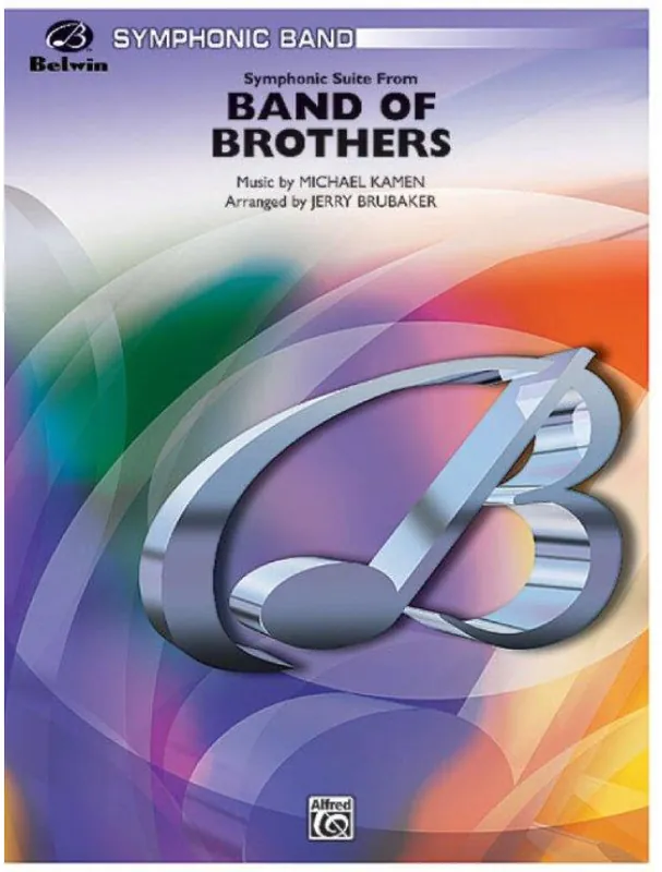 Nejlepší Volba Michael Kamen Band of Brothers Symphonic Suite (noty pro symfonický orchestr, party, partitura)