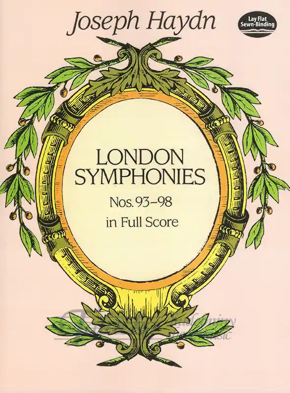 Levný LONDON SYMPHONIES NOS. 93 - 98