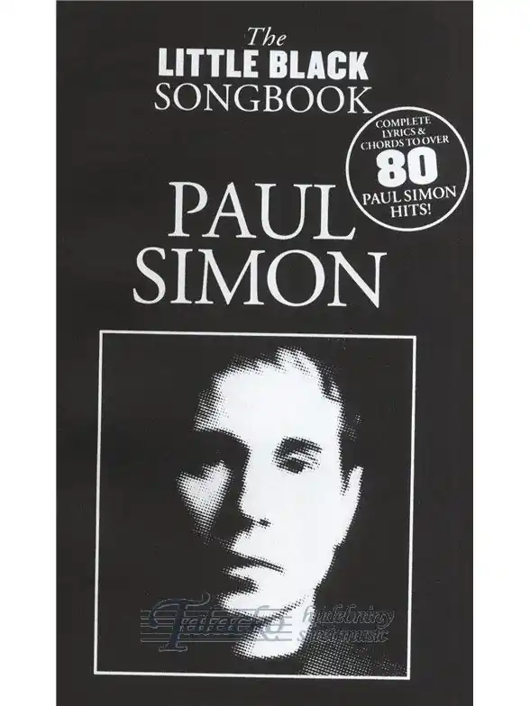 Časově Omezené Little Black Songbook Paul Simon