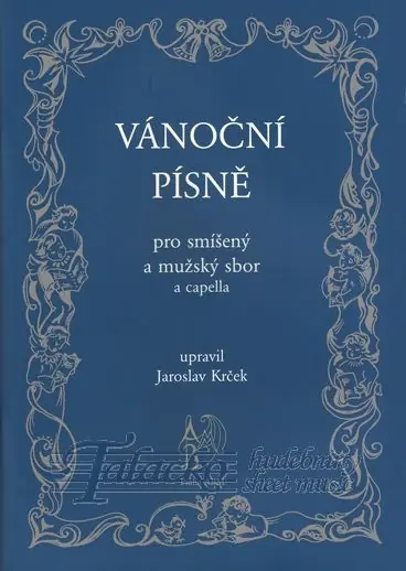 Hit Sezóny Vánoční písně pro smíšený a mužský sbora capella