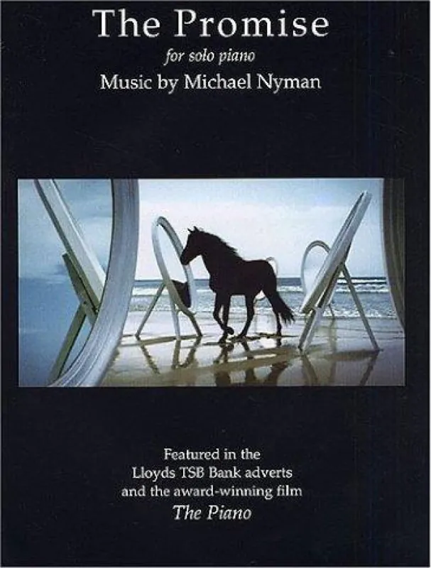 Michael Nyman The Promise (noty na sólo klavír) Odeslání Ihned