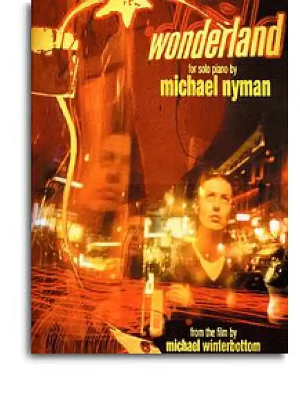 Aktuální Michael Nyman Wonderland (V zemi divů) (noty, sólo klavír)