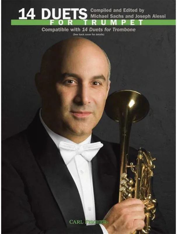 Michael Sachs, Joseph Alessi 14 Duets for Trumpet (noty na trubku) Must-Have