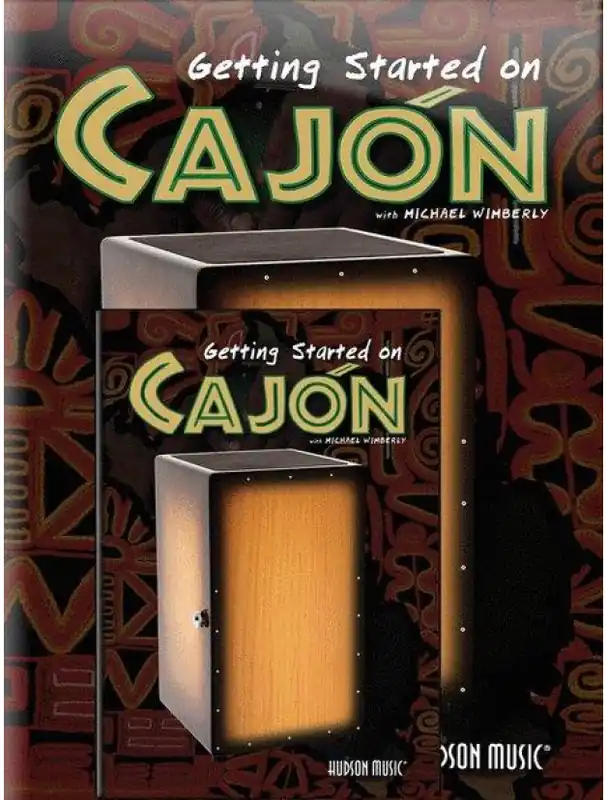 Must-Have Michael Wimberly Getting Started On Cajon (noty na cajon) (+DVD)