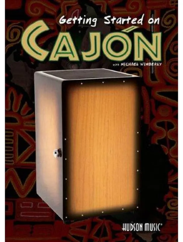Michael Wimberly Getting Started On Cajon (video škola hry na cajon) Časově Omezené