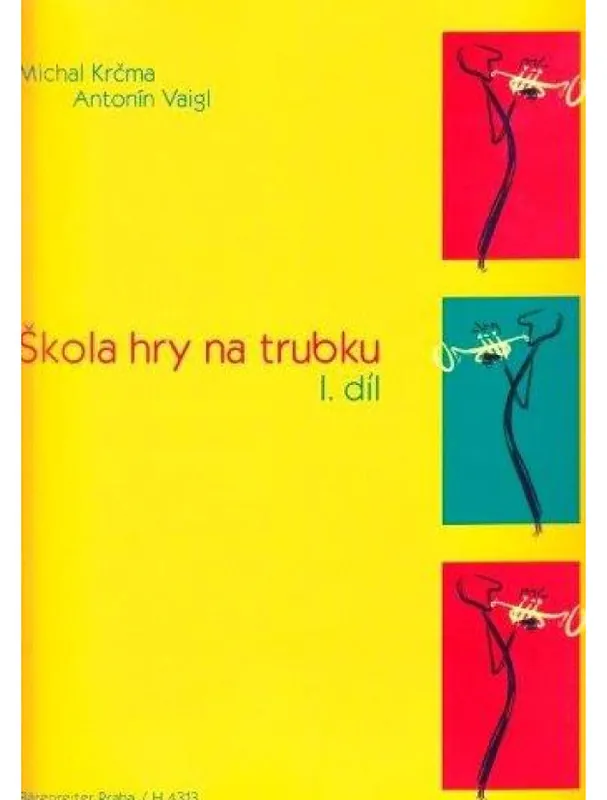 Michal Krčma, Antonín Vaigl Škola hry na trubku 1 Levný