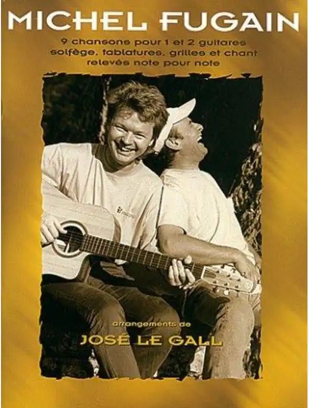 Michel Fugain 9 Chansons (noty, tabulatury na kytaru) Cenově Výhodný