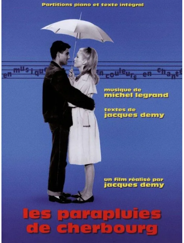Nízká Cena Michel Legrand Les Parapluies De Cherbourg / Paraplíčka ze Cherbourgu (noty na klavír, zpěv, akordy)